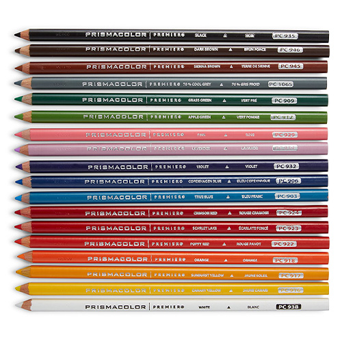 Prismacolor 油性色鉛筆 單色 Soft Core Colored Pencils 萬順設計用品有限公司 Wand Shenn Enterprise Co Ltd