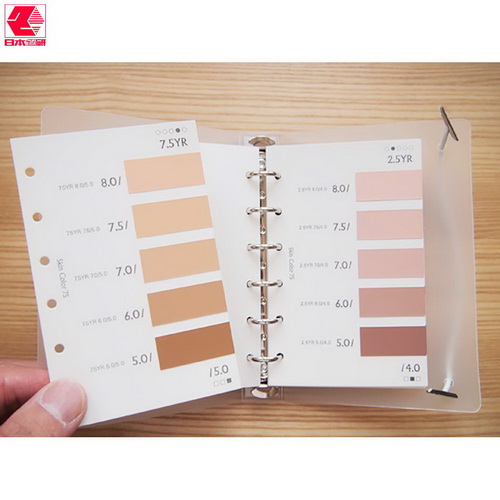 日本色研膚色色卡 萬順設計用品有限公司 Wand Shenn Enterprise Co Ltd