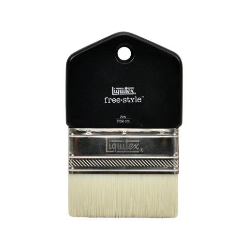 094376976465-LQX PROFESSIONAL FREESTYLE LARGE SCALE BRUSH PADDLE 3-INCH