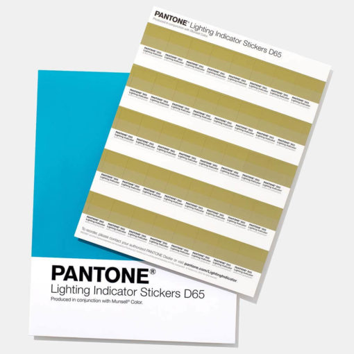 Pantone-LNDS1PKD65_光源指示卡