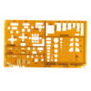 Rumold-2610-繪圖專用模型板-Rumold 建築板 2610 品牌：Rumold 型號：2610 品名：建築板  ARCHITEKT-UNIVERSAL
