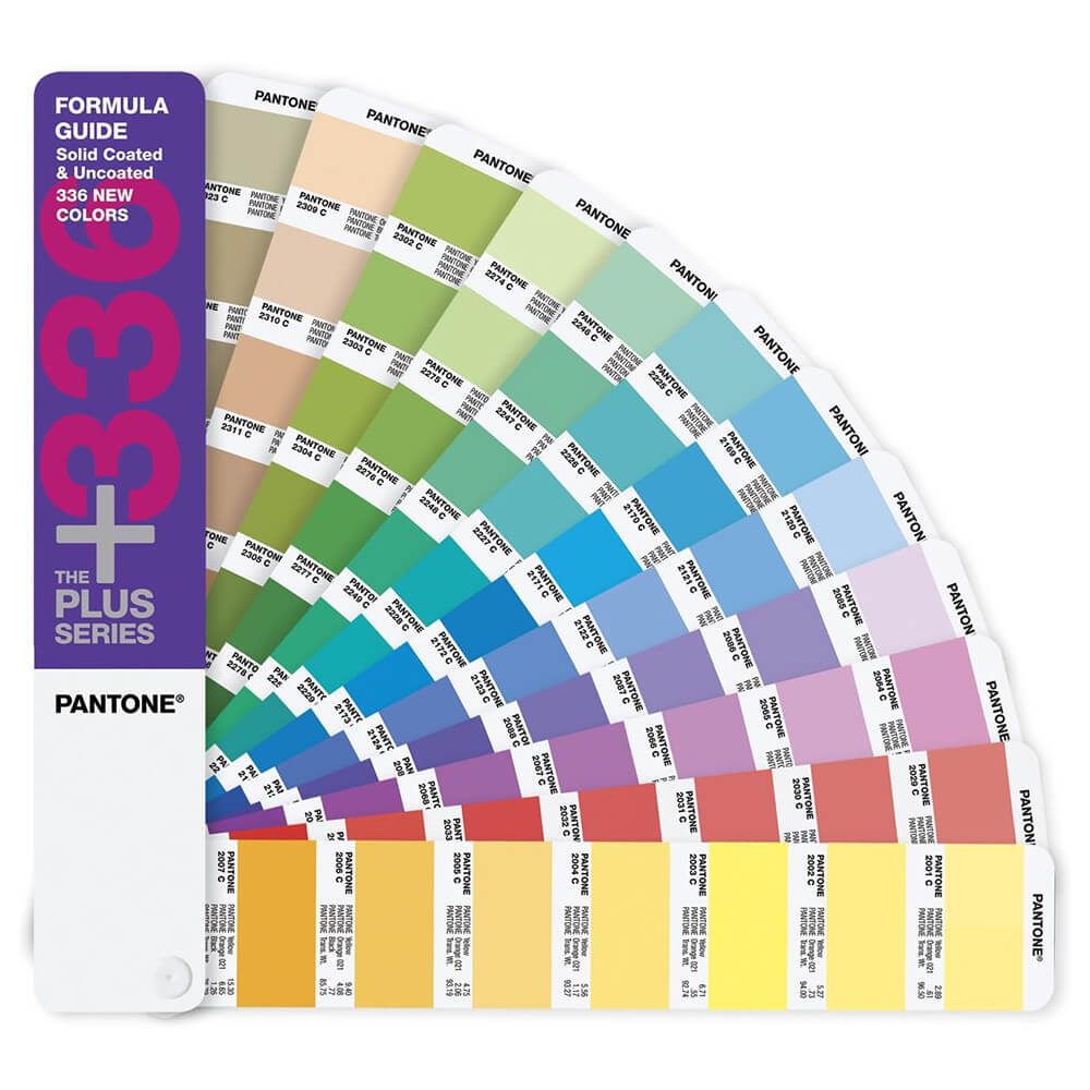 ISO CMYK 色票指南 (四色印刷 演色表) + 舊款 Pantone 336色 補充包 組合:圖片 2