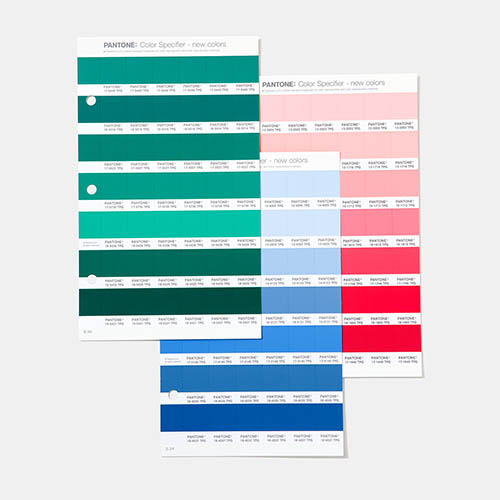 Pantone FHIP320A 紡織紙版小本+大本補充包 共315新色